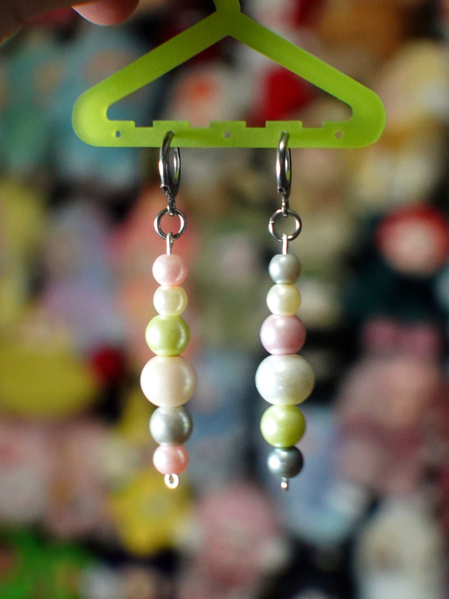 mochi pearls earrings