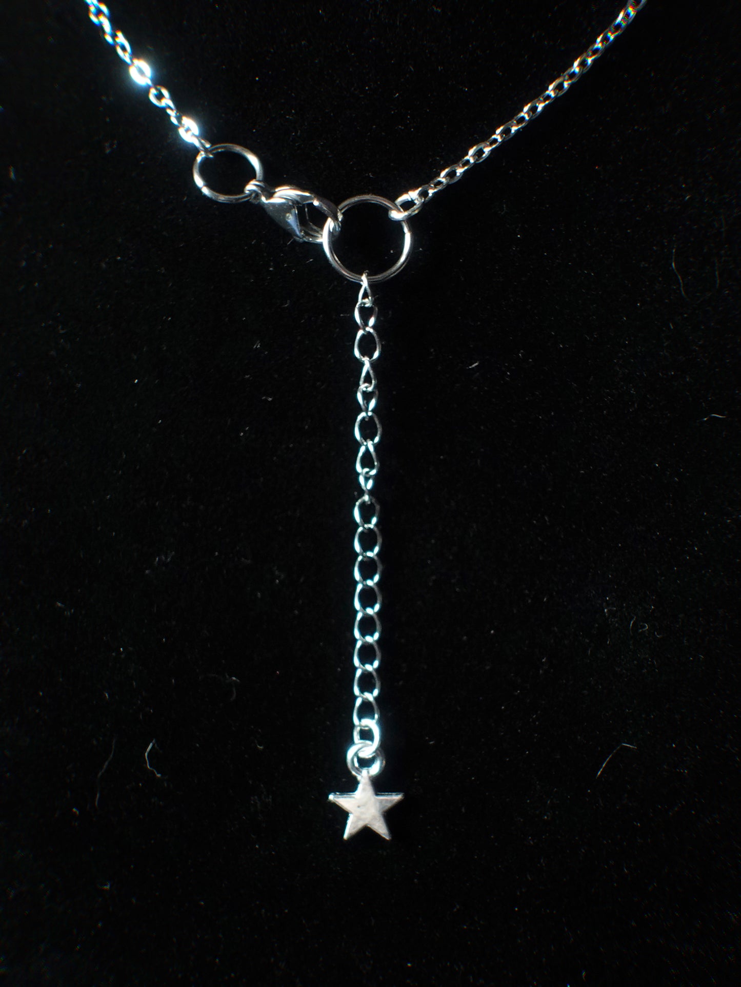 cosmic flutterby necklace