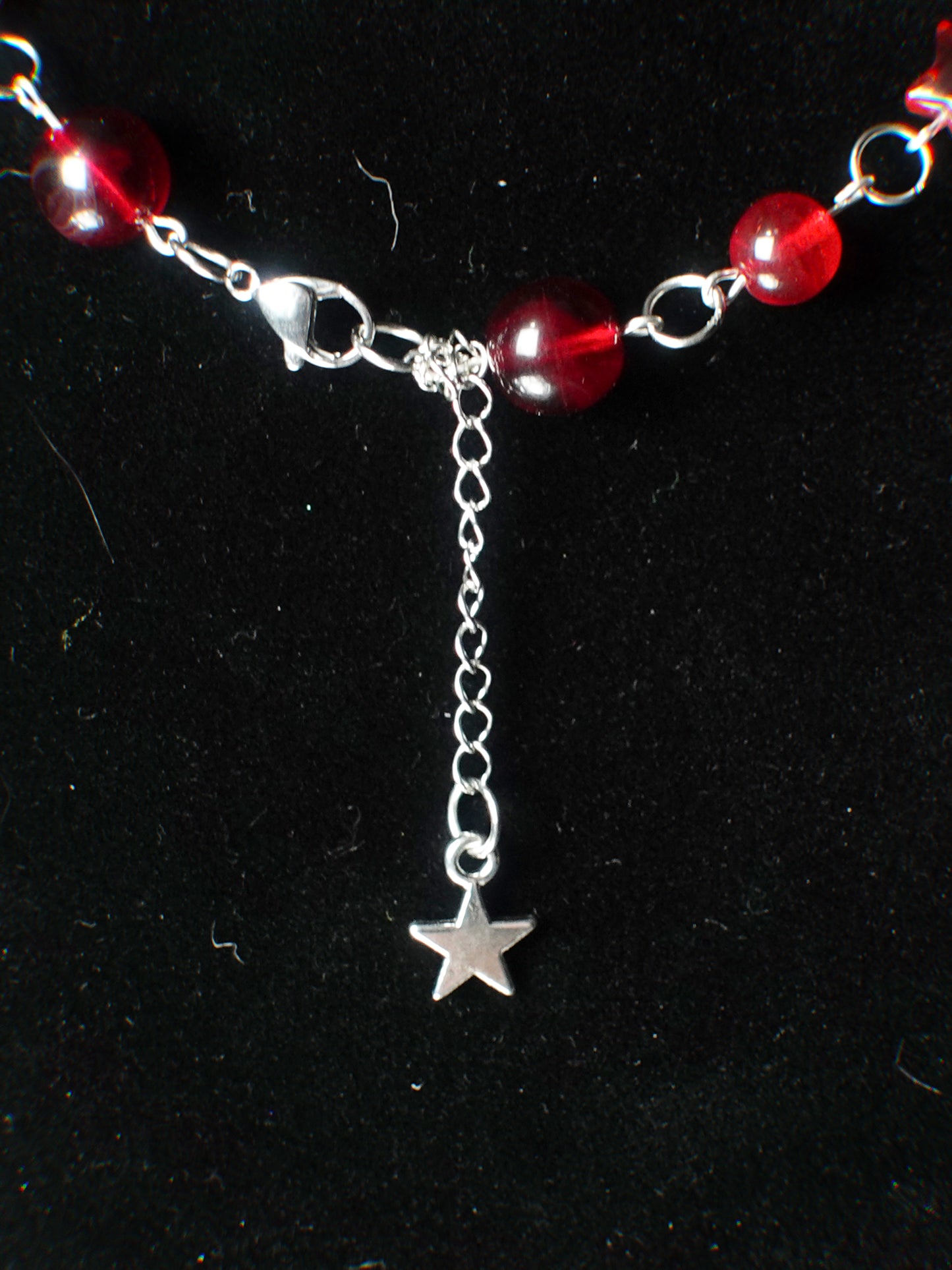 fire galaxy necklace
