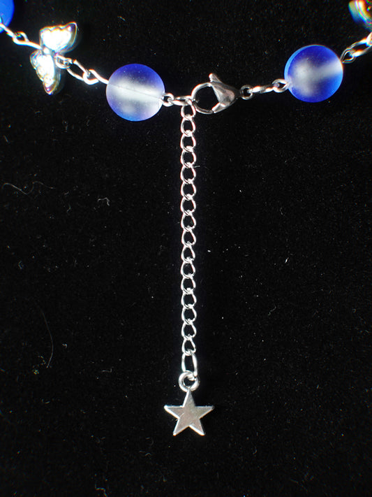royal flutter necklace