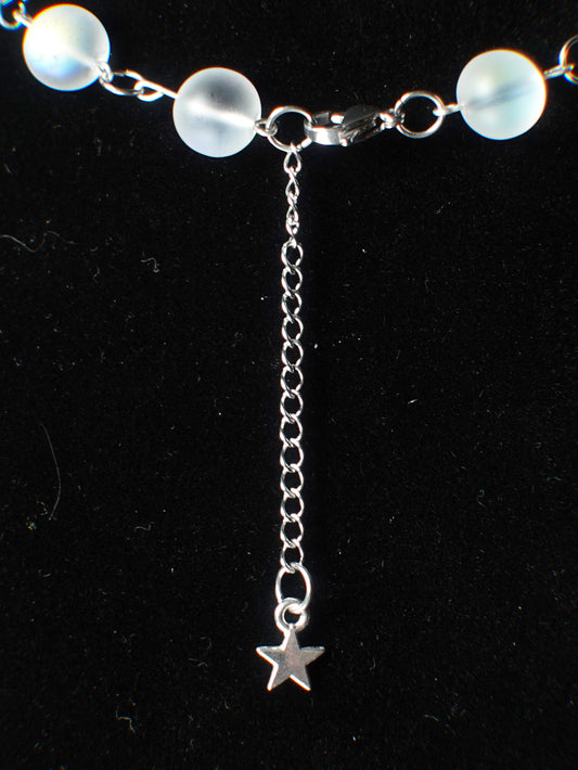 pearl orbit necklace