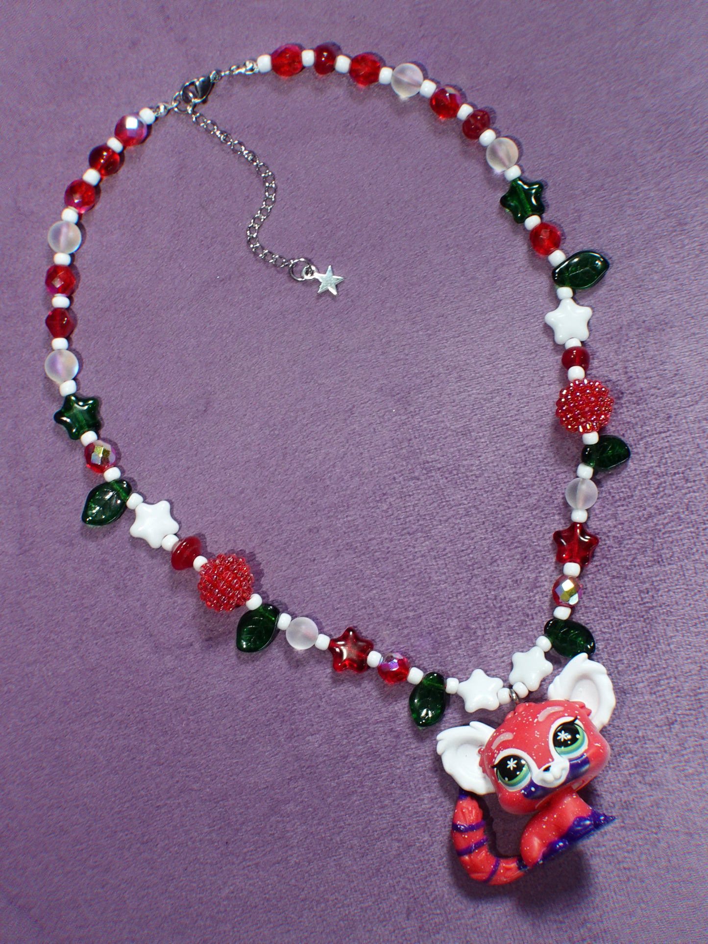 red panda necklace