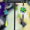 spiky earrings (8 styles)
