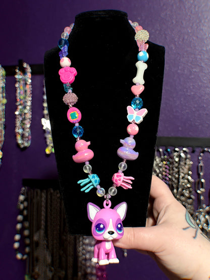 adopt a LPS necklace (20 pet options!)