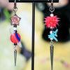 spiky earrings (8 styles)