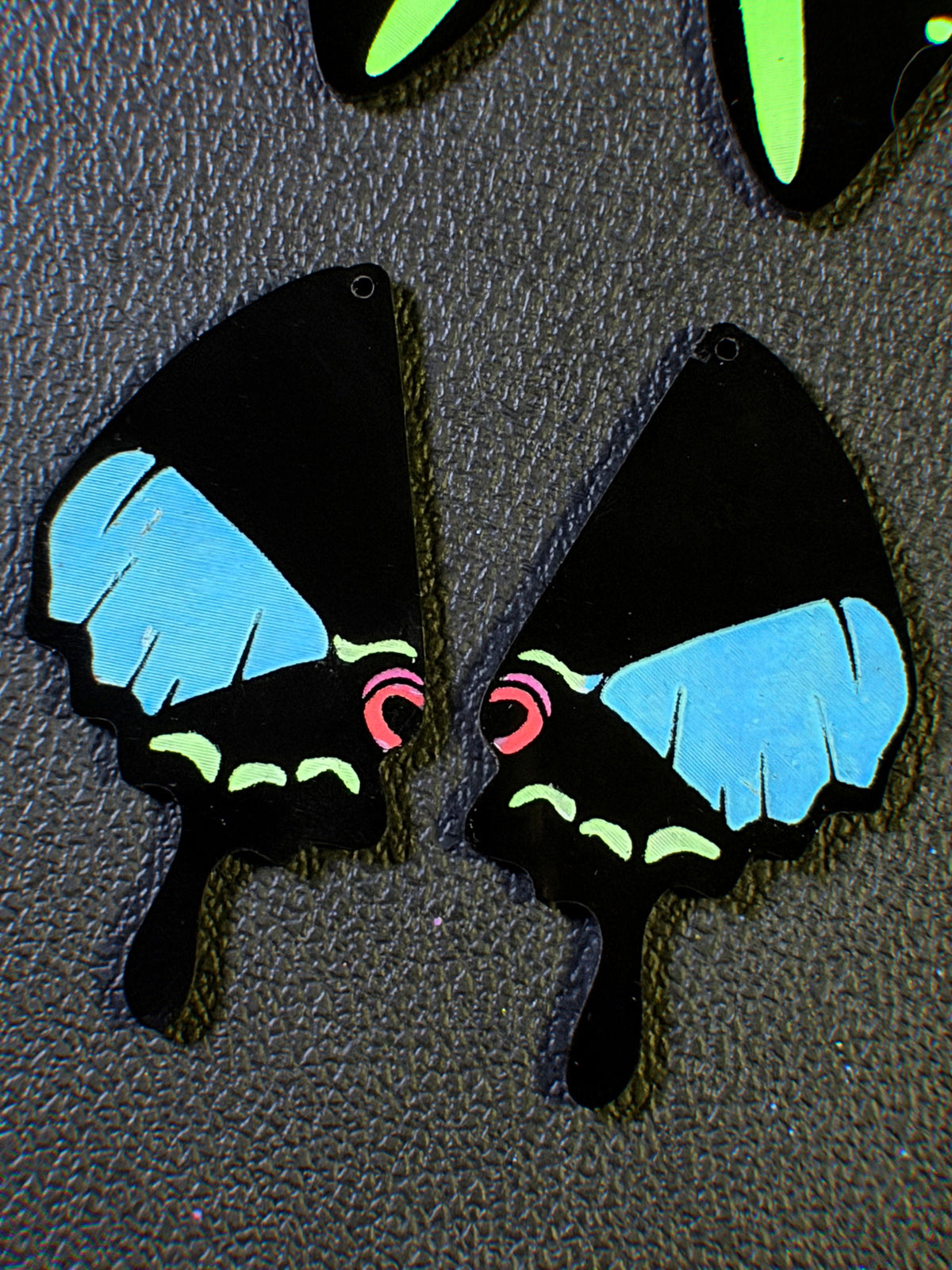 flutterby earrings (part 1)