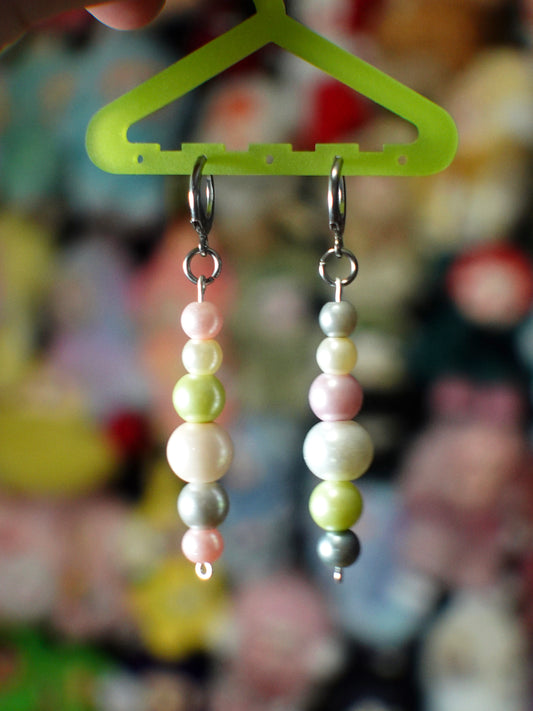 mochi pearls earrings
