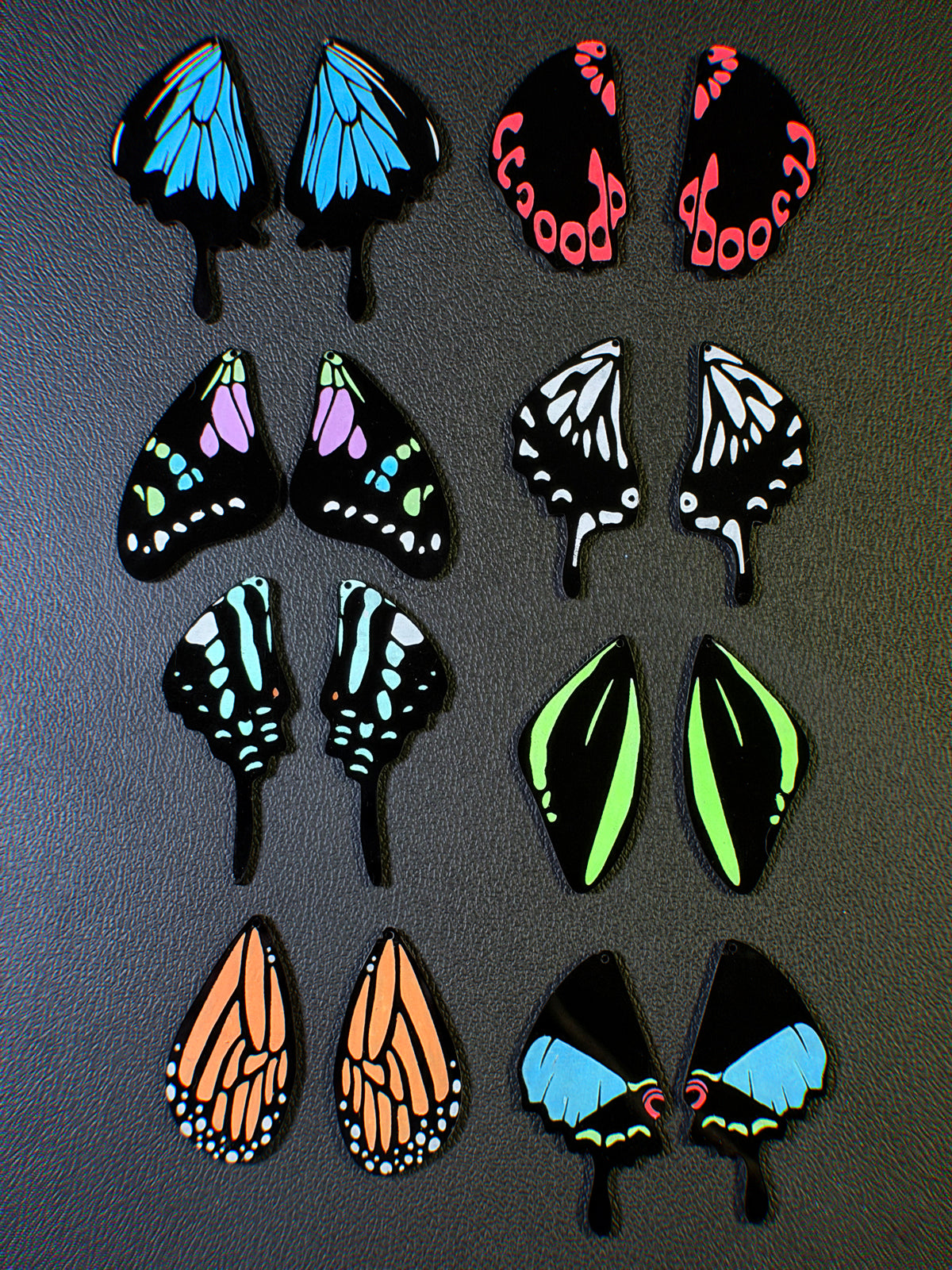 flutterby earrings (part 1)