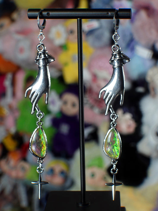 galaxy’s grasp earrings