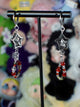 starry teardrop earrings