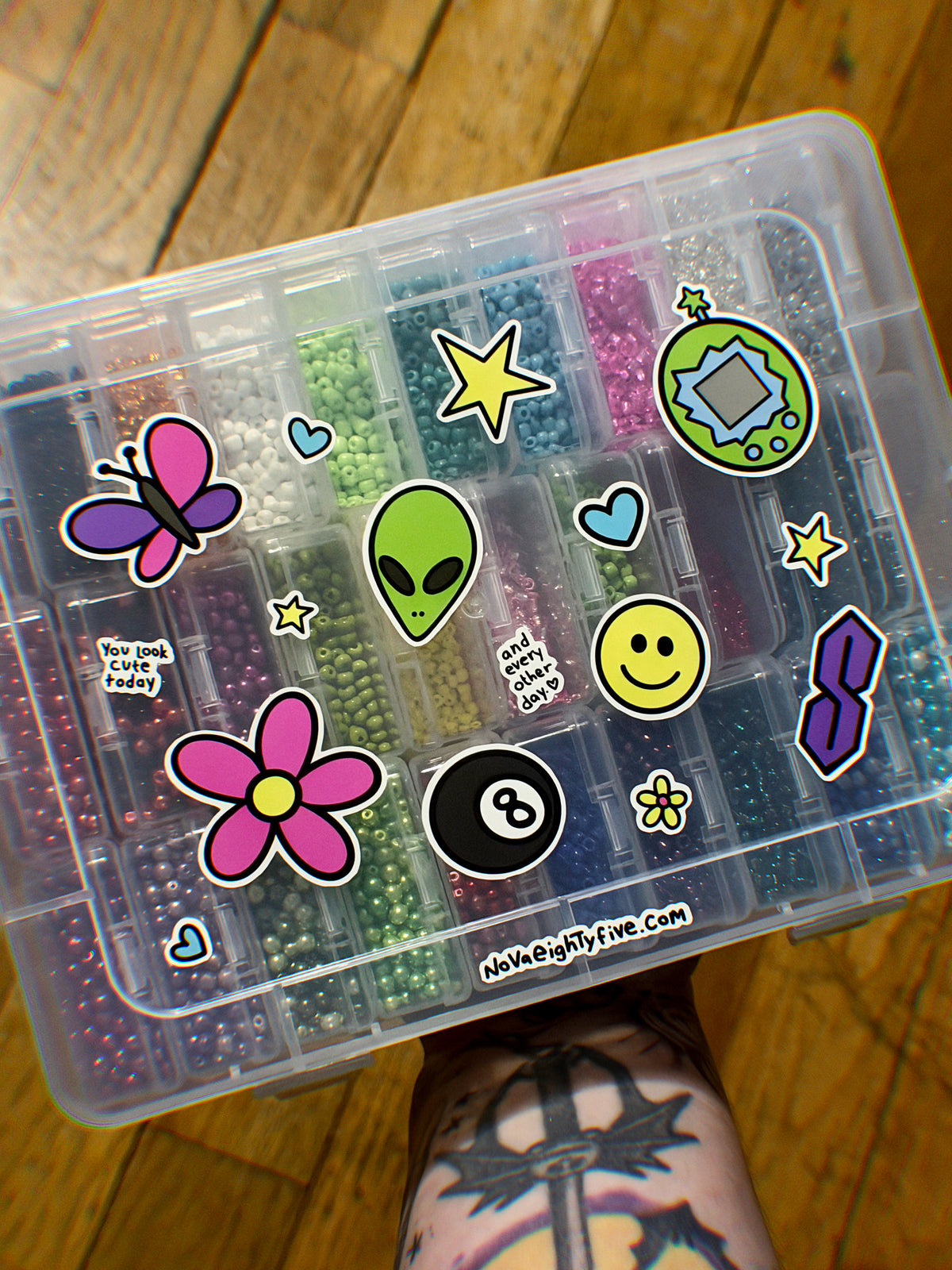 nostalgia sticker sheet
