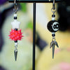 spiky earrings (8 styles)
