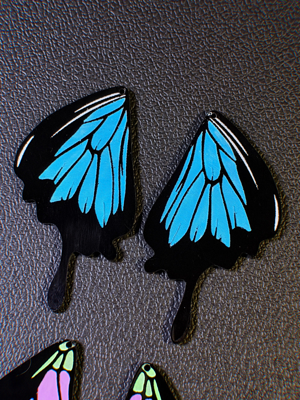 flutterby earrings (part 1)