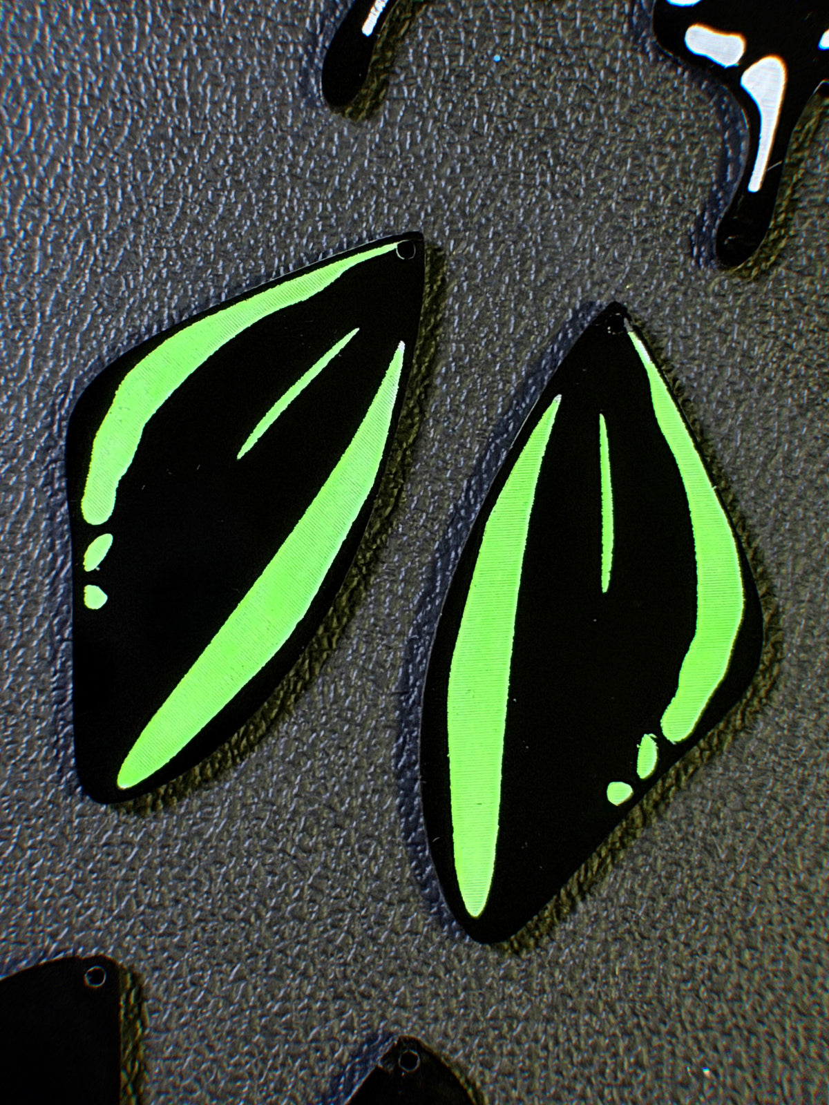flutterby earrings (part 1)