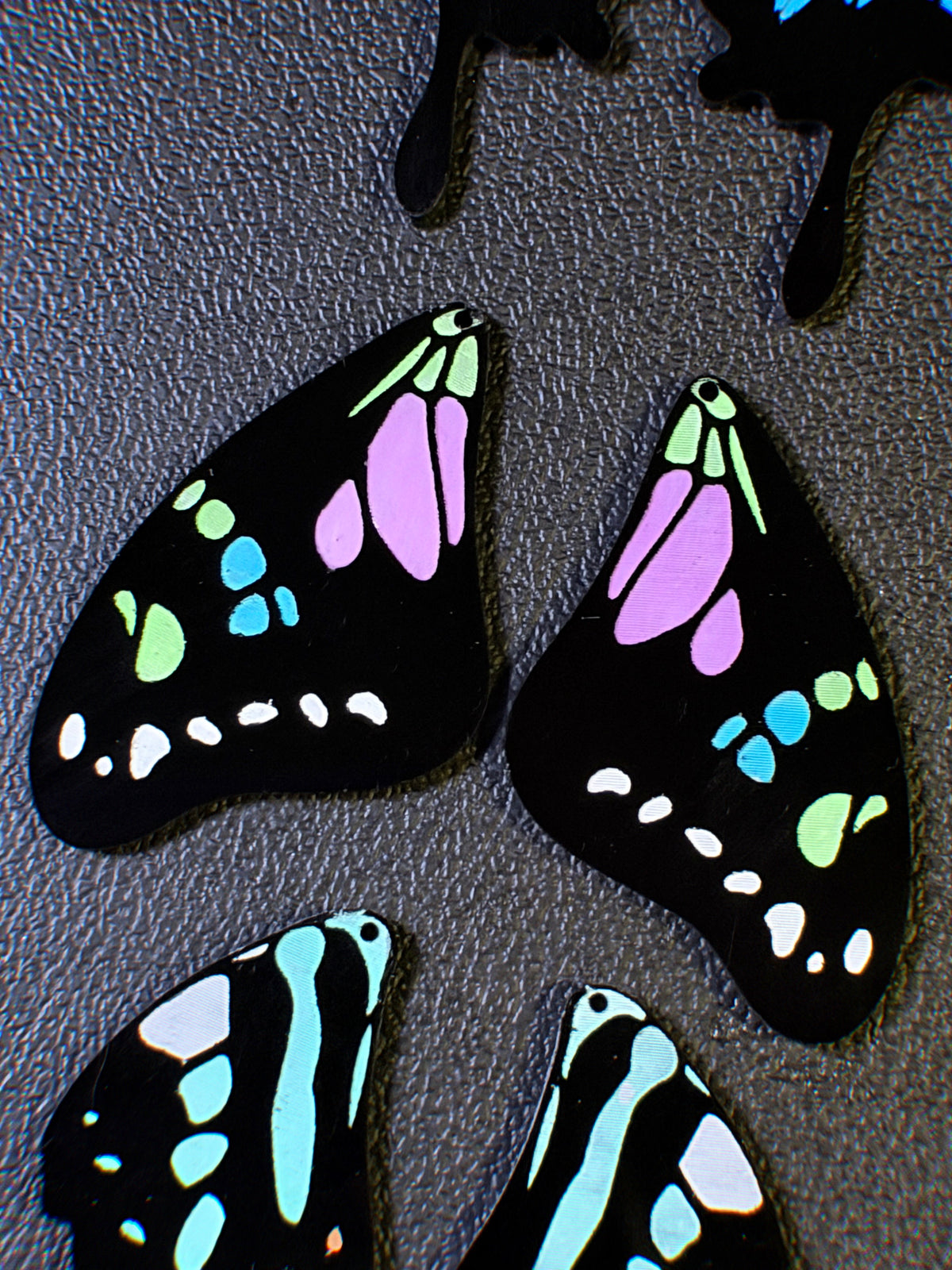 flutterby earrings (part 1)