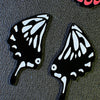 flutterby earrings (part 1)