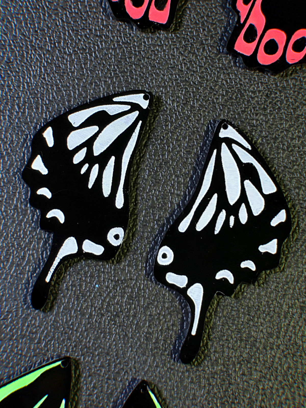 flutterby earrings (part 1)