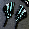 flutterby earrings (part 1)