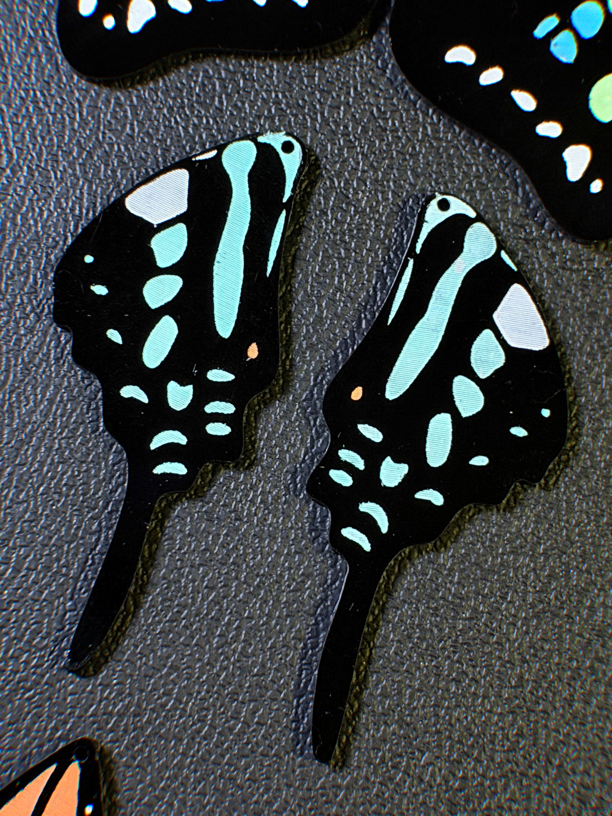 flutterby earrings (part 1)