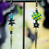 spiky earrings (8 styles)