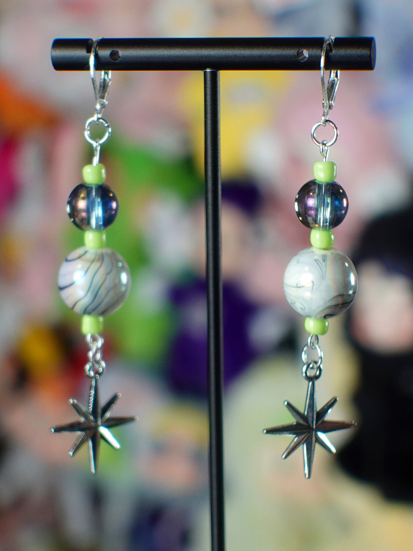 citrus orbit earrings