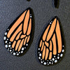 flutterby earrings (part 1)