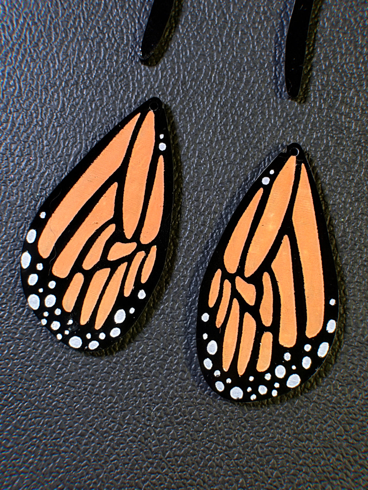 flutterby earrings (part 1)