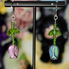 twinkling tulip earrings (THREE COLORS)