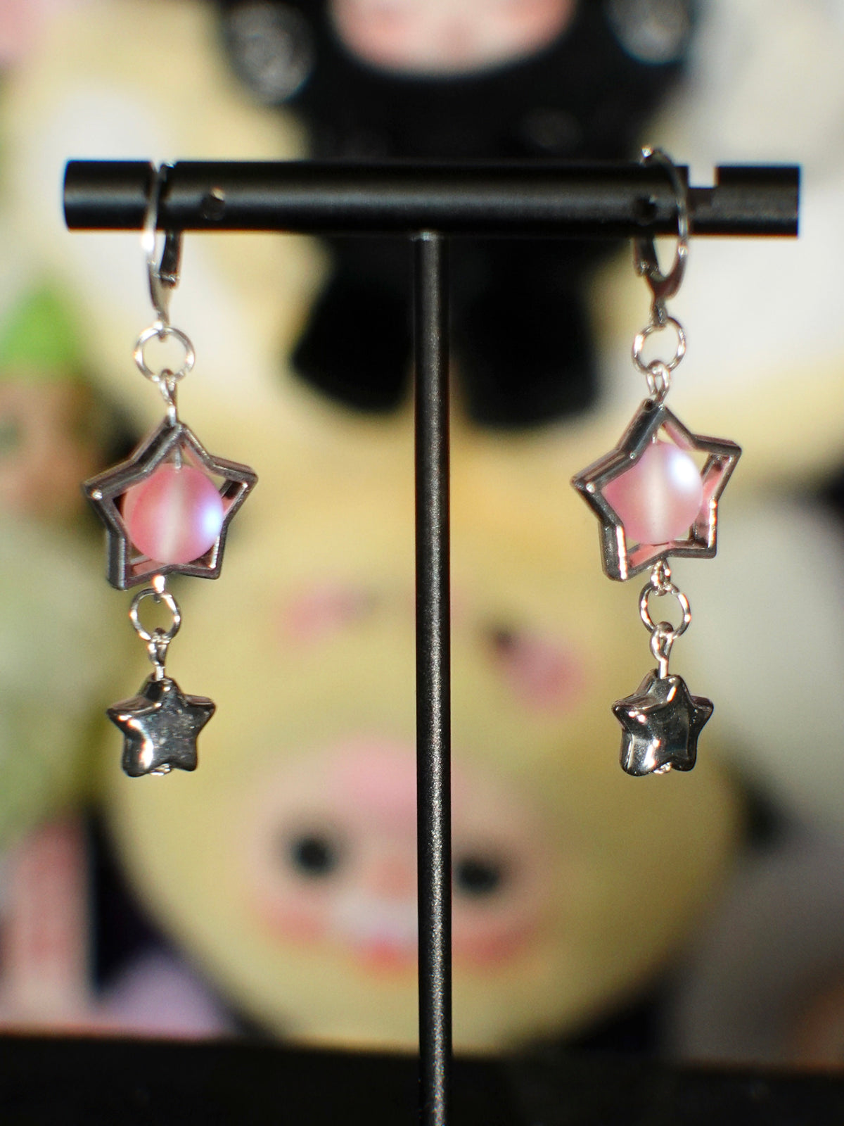 stardrop earrings (SEVEN COLORS)
