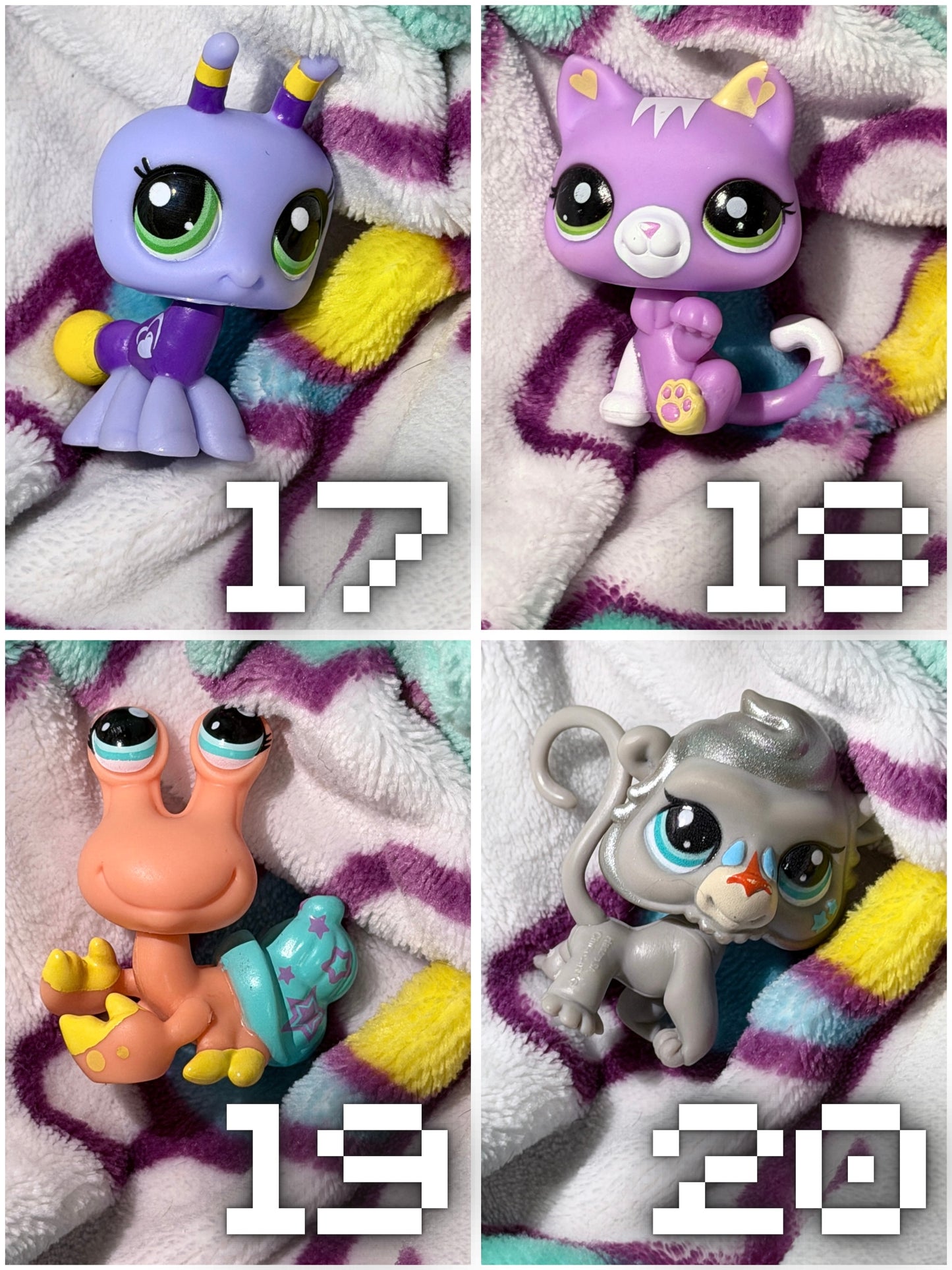adopt a LPS necklace (20 pet options!)
