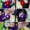 chroma pearl earrings (THREE COLORS)