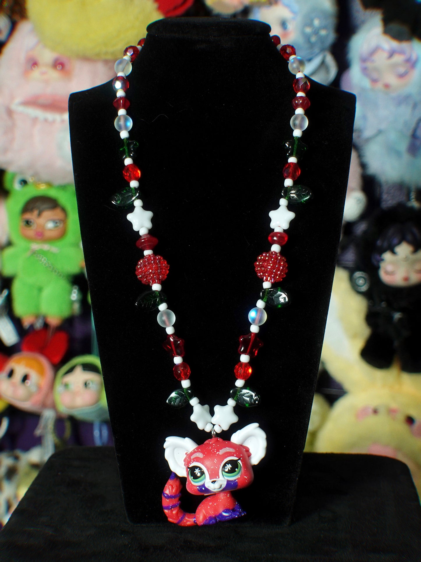 red panda necklace