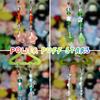 power puff stars earrings