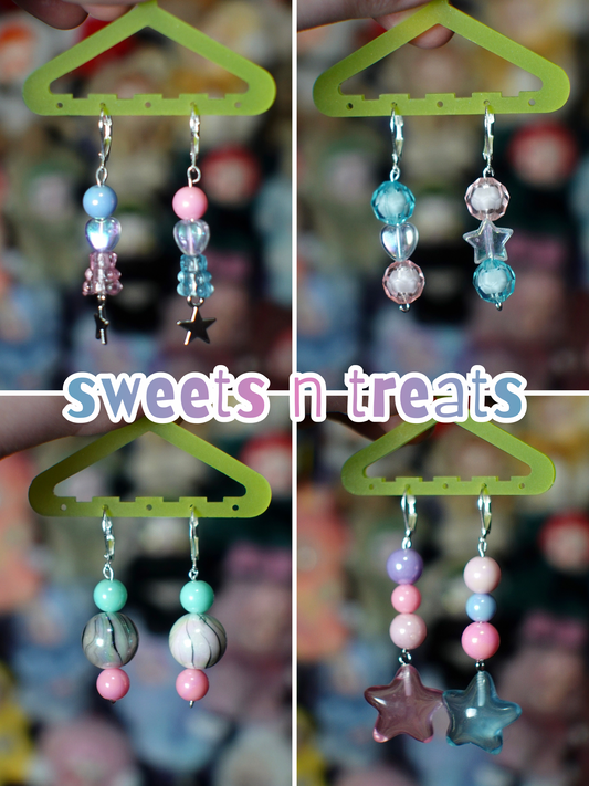 sweets n treats earrings