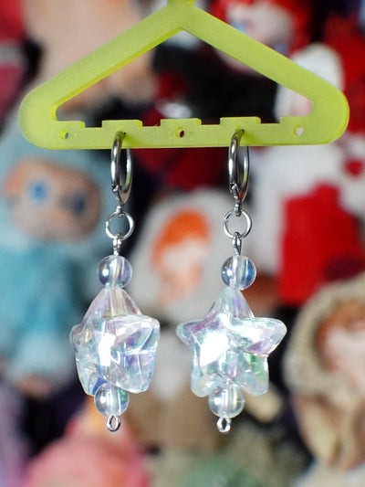 starry eyed earrings