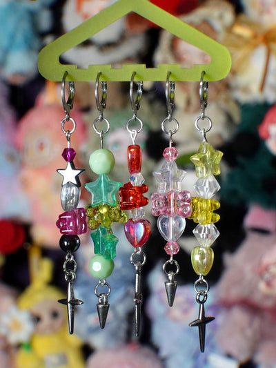 gummy bear grab bag earrings