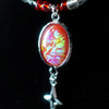 fire sparkle necklace