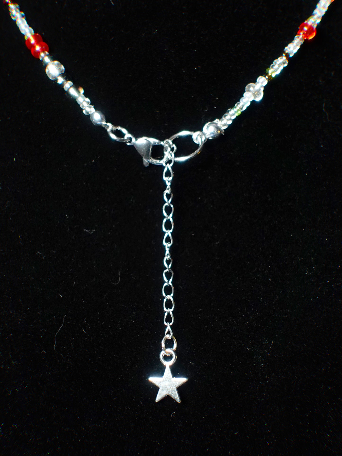 fire sparkle necklace