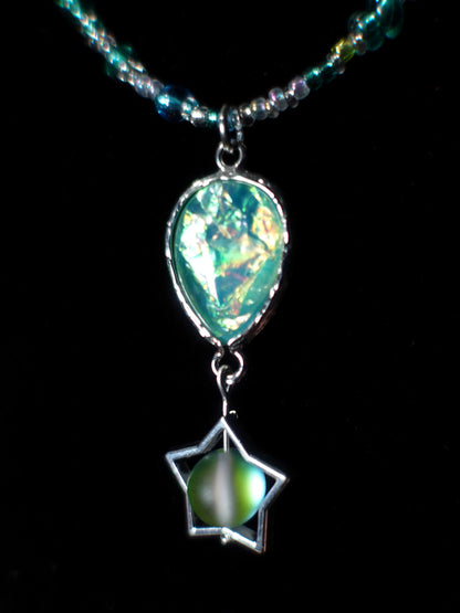 water star necklace