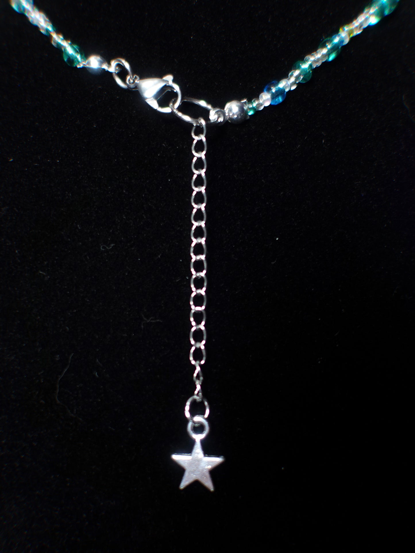 water star necklace