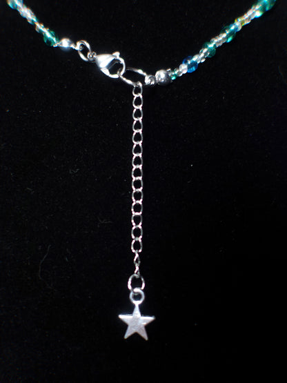 water star necklace