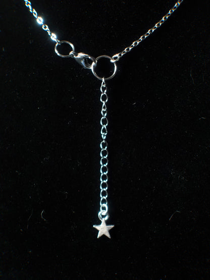 cosmic flutterby necklace