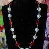 red orbit necklace