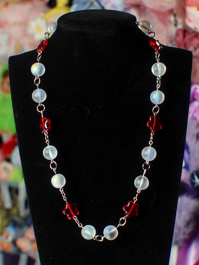 red orbit necklace