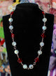 red orbit necklace