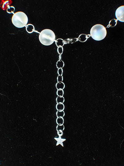 red orbit necklace