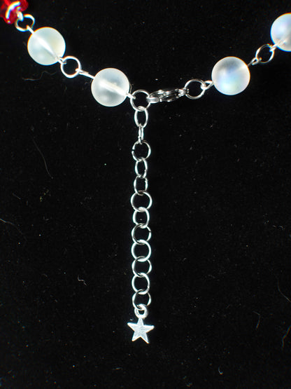 red orbit necklace
