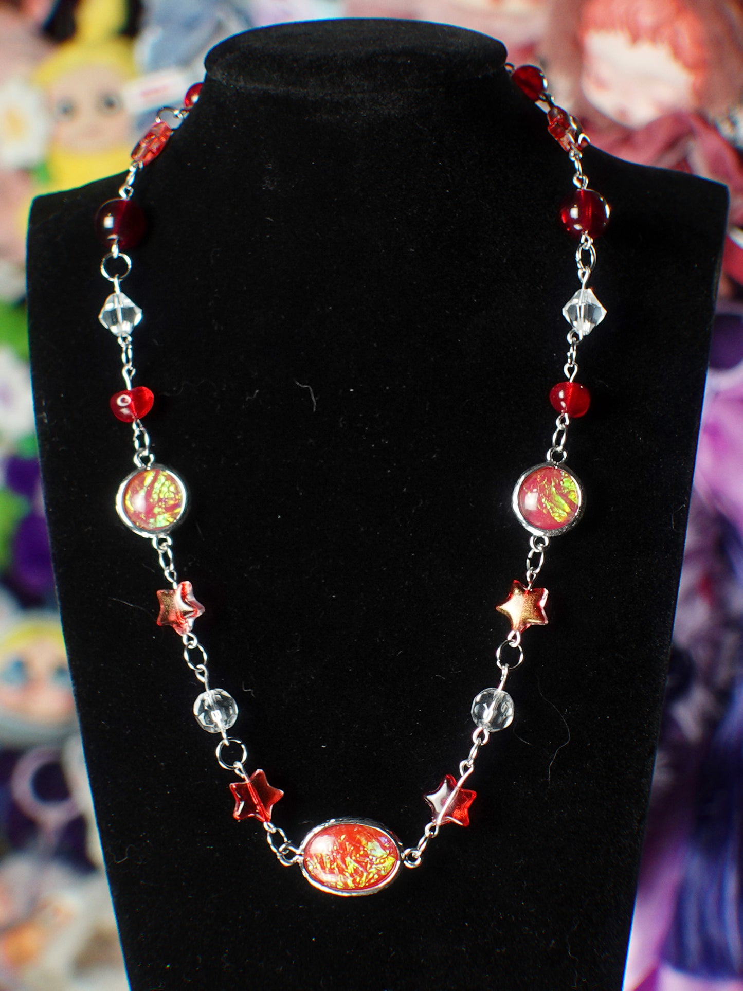 fire galaxy necklace