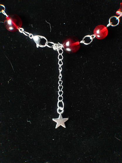 fire galaxy necklace