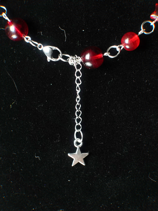 fire galaxy necklace
